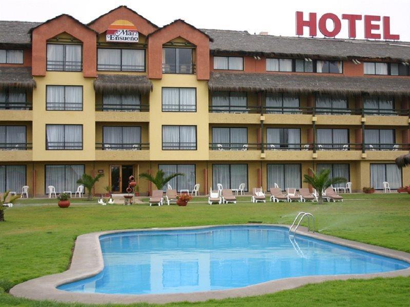 Hotel Y Cabanas Mar De Ensueno لا سيرينا المظهر الخارجي الصورة