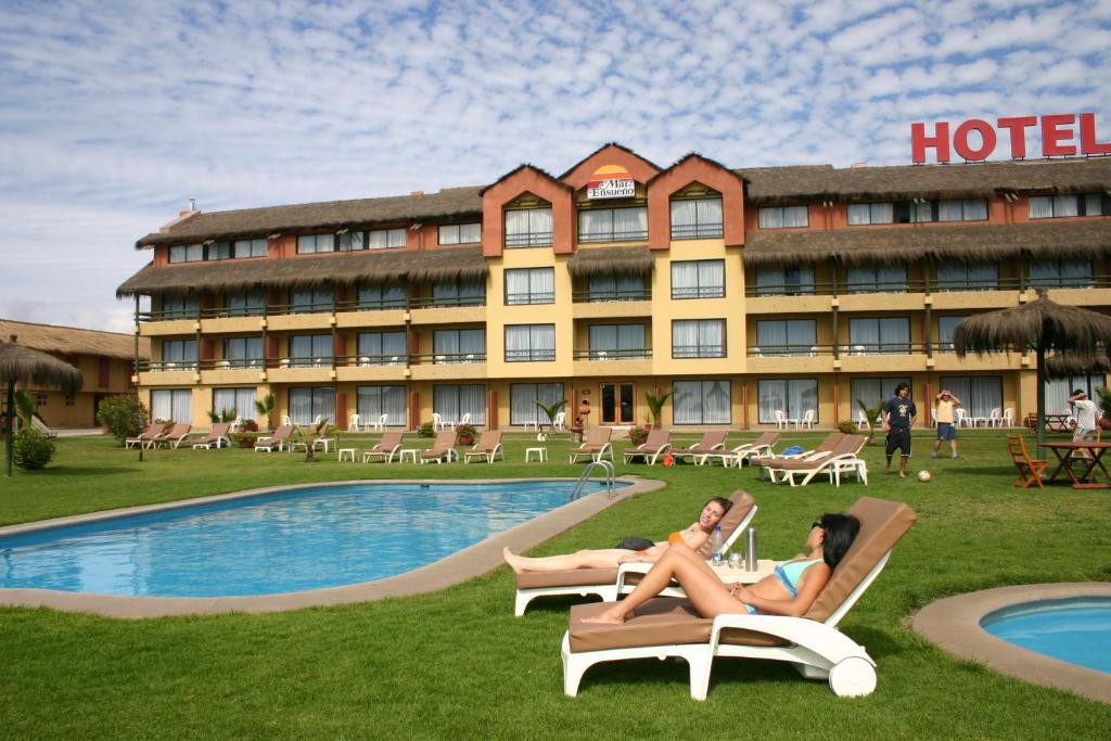 Hotel Y Cabanas Mar De Ensueno لا سيرينا المظهر الخارجي الصورة