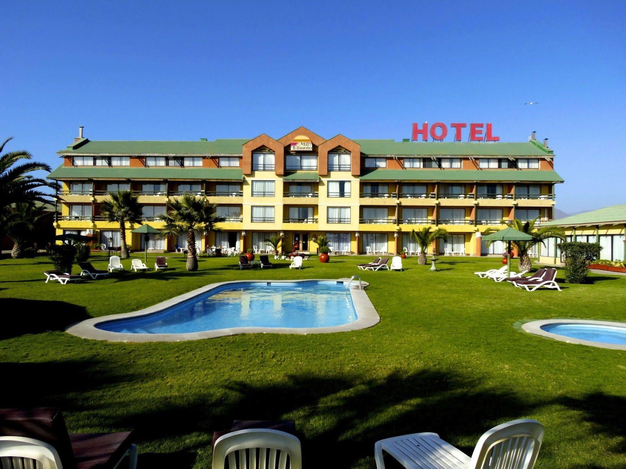 Hotel Y Cabanas Mar De Ensueno لا سيرينا المظهر الخارجي الصورة