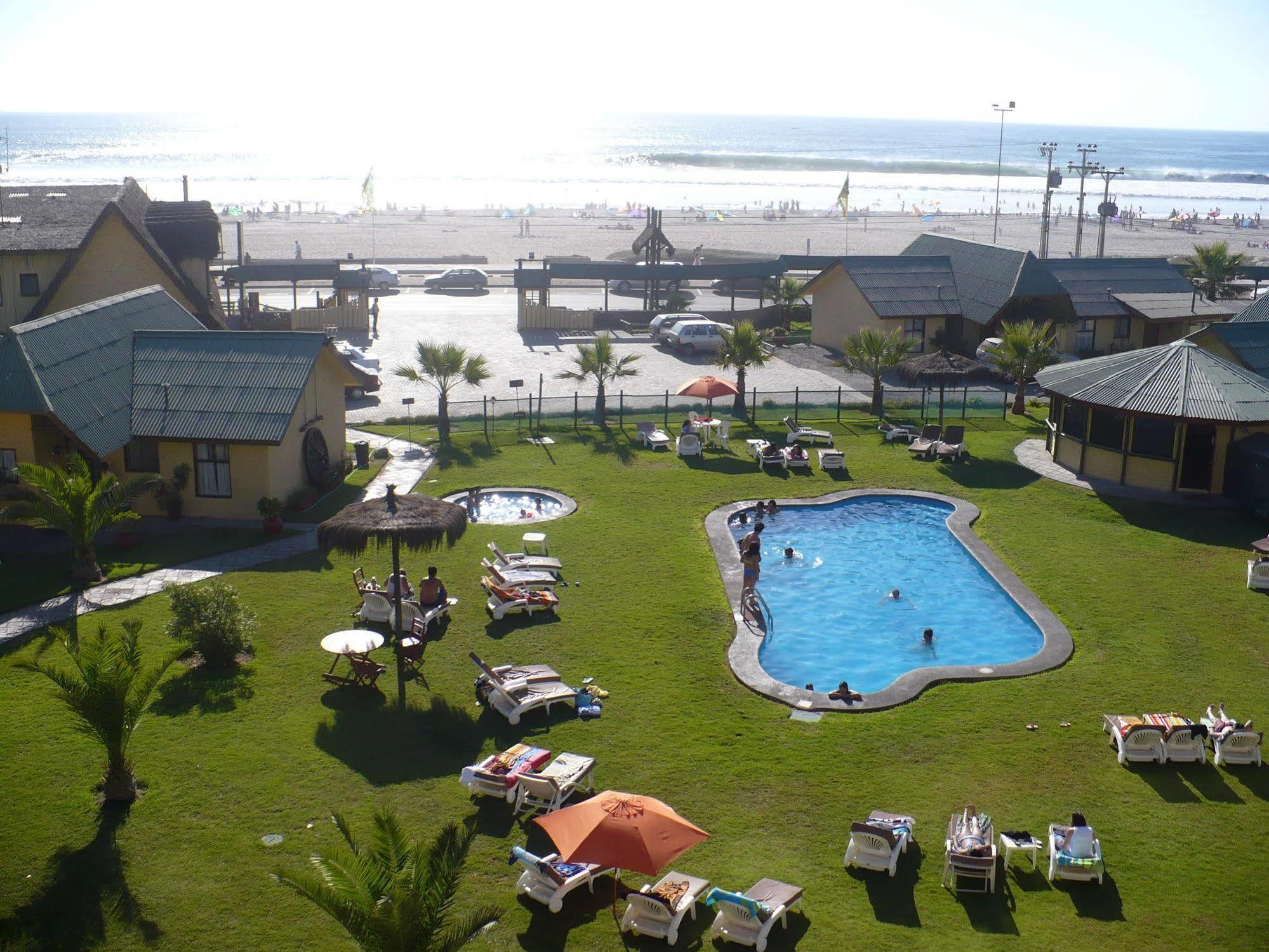 Hotel Y Cabanas Mar De Ensueno لا سيرينا المظهر الخارجي الصورة
