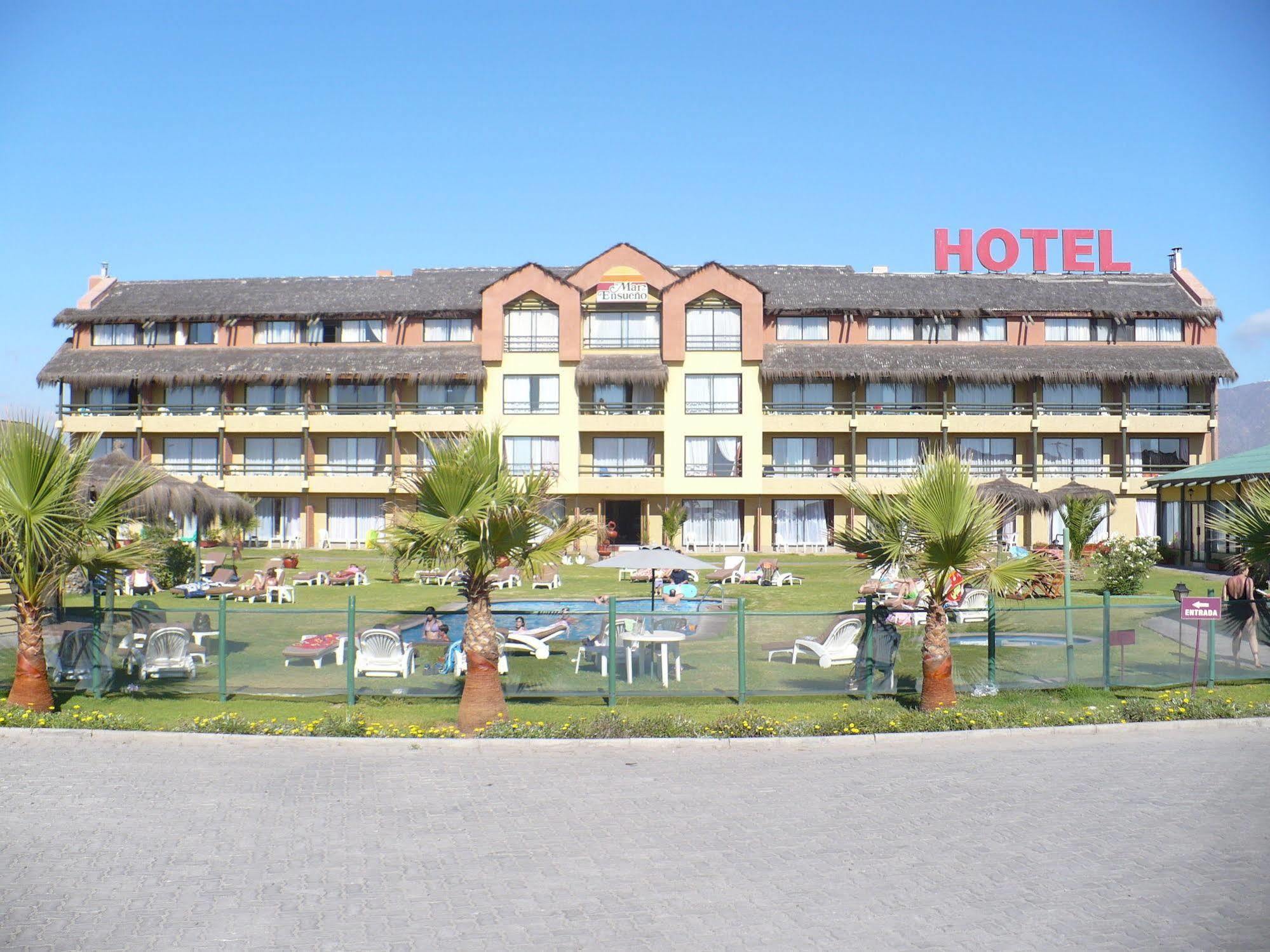 Hotel Y Cabanas Mar De Ensueno لا سيرينا المظهر الخارجي الصورة